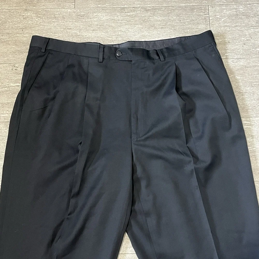 Mens 43 X 31 Ermenegildo Zegna Black 
